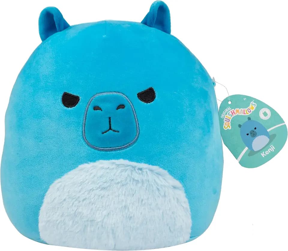 Squishmallows 10-Inch Kenji Capybara Depressed Jazwares Plush