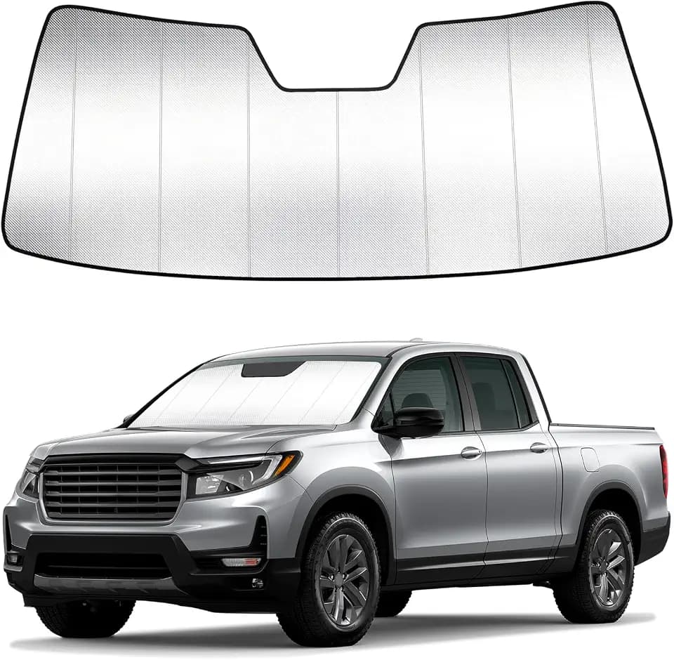 Windshield Sun Shade for Honda Ridgeline 2017-2026,