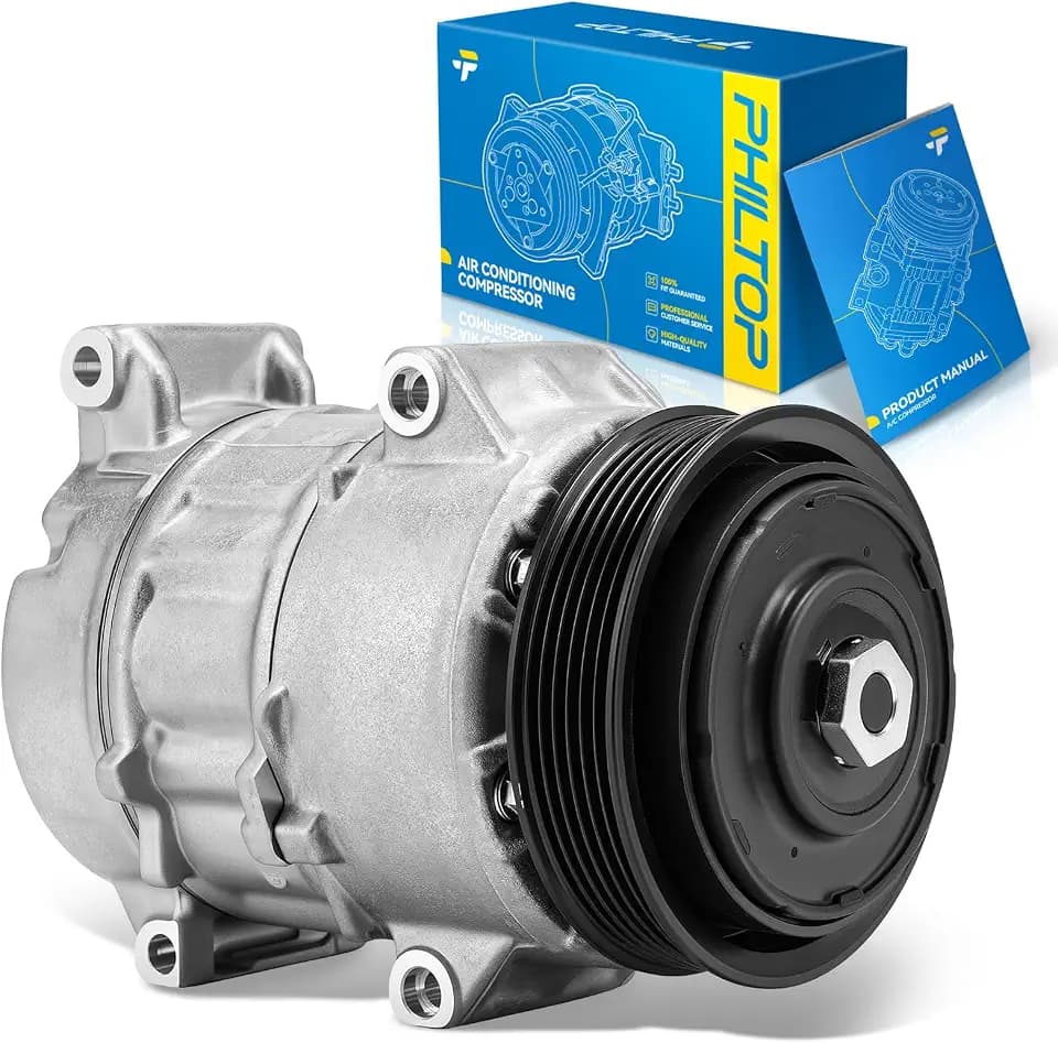 PHILTOP 197325 NEW AC Compressor for tC 2011-2016