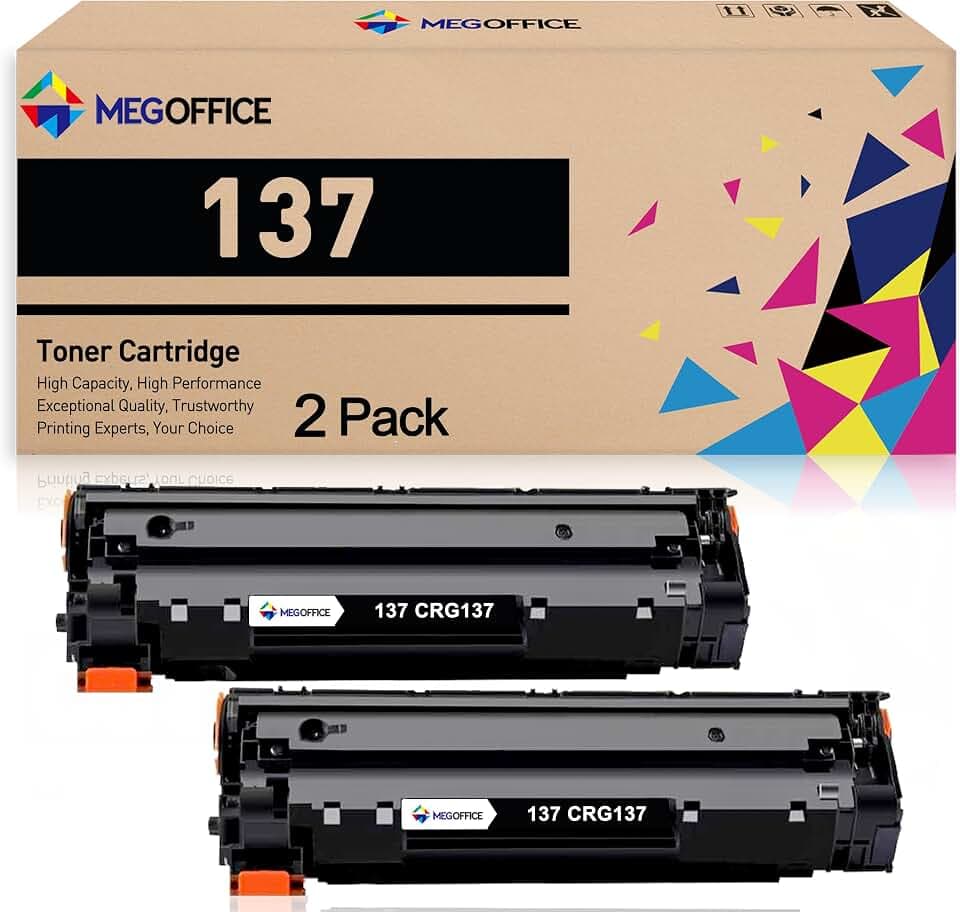 137 Black Toner Cartridge for ImageCLASS MF236n D570 2 Black