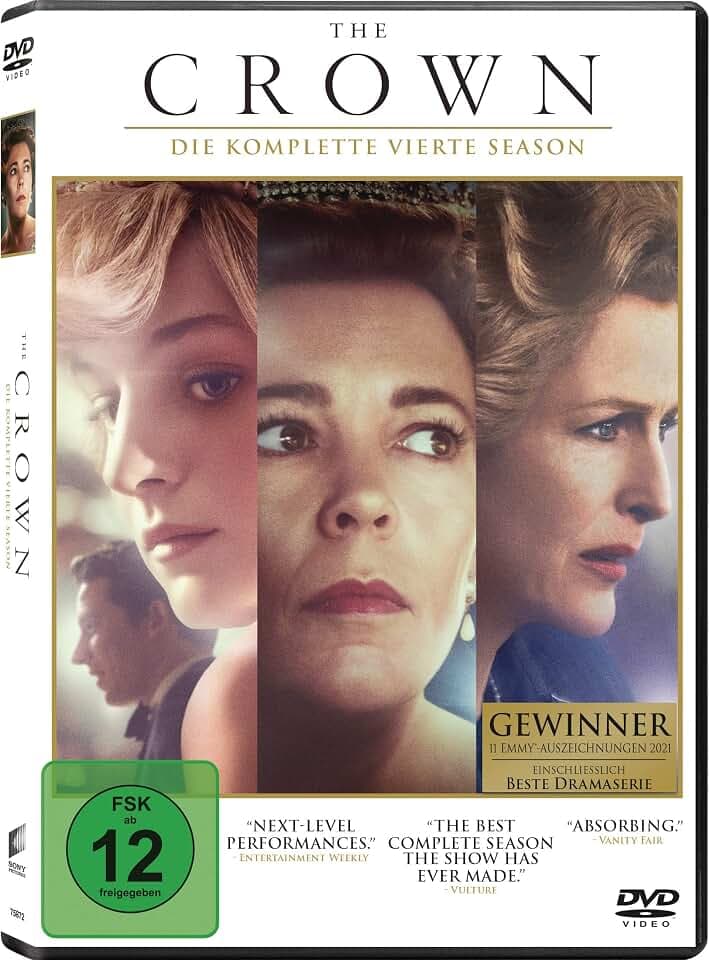 The Crown - Season 4 (4 DVDs)