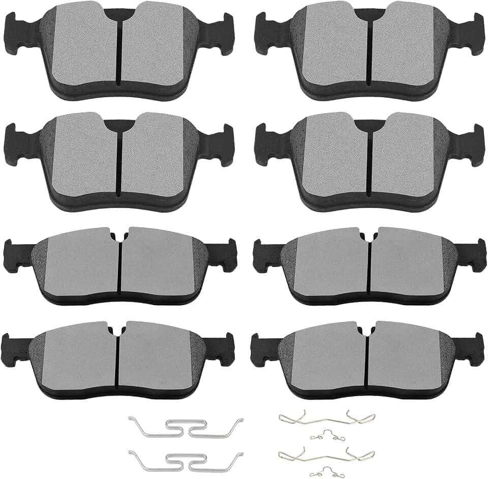 SCITOO D1821 D1838 Rear Brake Pads For Land Rover For Range Rover Evoque