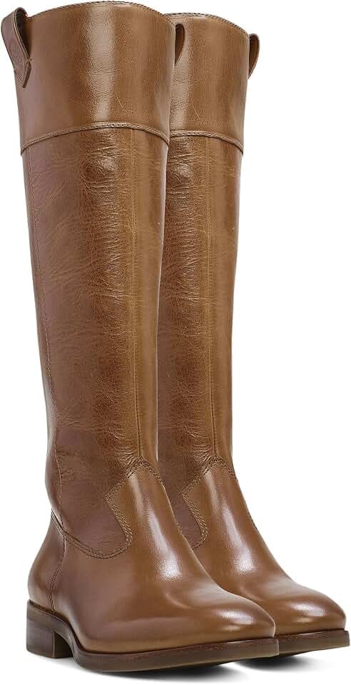 Vince Camuto Selpisa 2 Wide Calf Medium Walnut 5 M