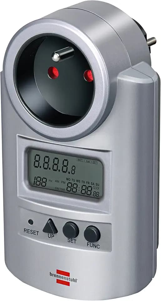 Brennenstuhl 1506601 Primera-Line Wechselstromzähler 230 V 50 Hz 16 A 3600 W