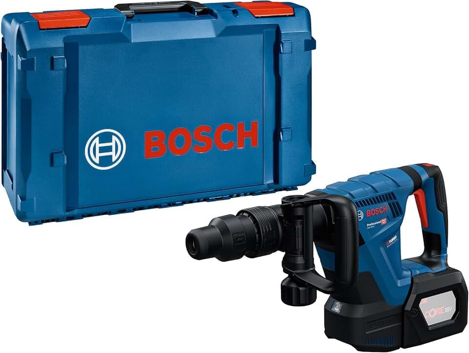 Bosch PRO 18V System Akku-Schlaghammer GSH 18V-5 (inkl. XL-BOXX, ohne Akku/Ladegerät)