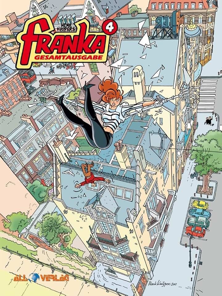 Franka - Gesamtausgabe 4