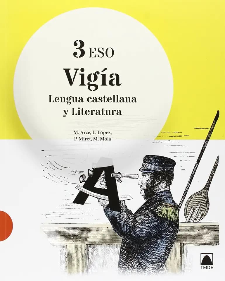 Vigía, lengua castellana y literatura, 3 ESO