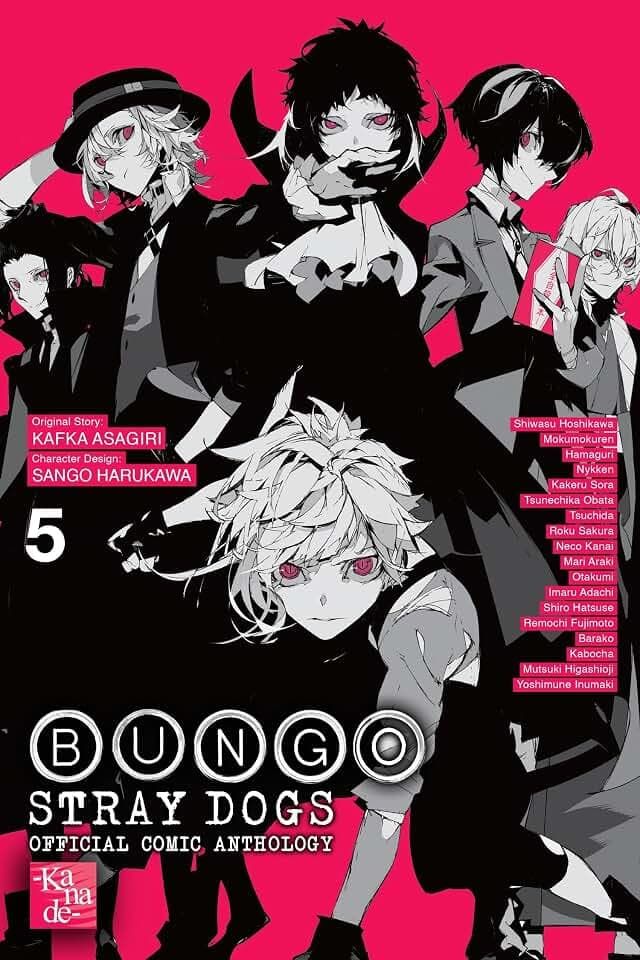 Bungo Stray Dogs: The Official Comic Anthology, Vol. 5