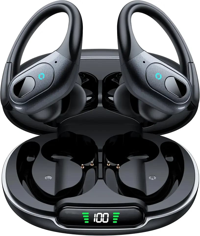 occiam Active Noise Cancelling Earbuds Wireless Bluetooth Headphones