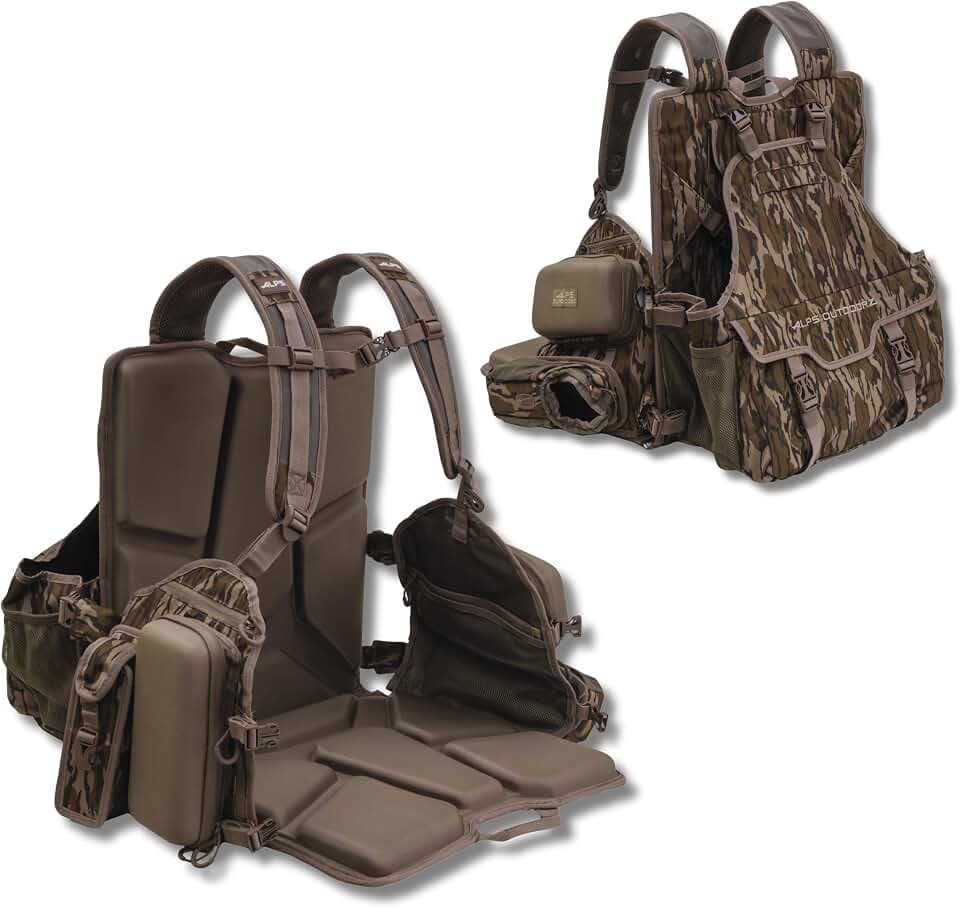 ALPS OutdoorZ Impact Pro Turkey Vest, Mossy Oak Camo Hunting Vest