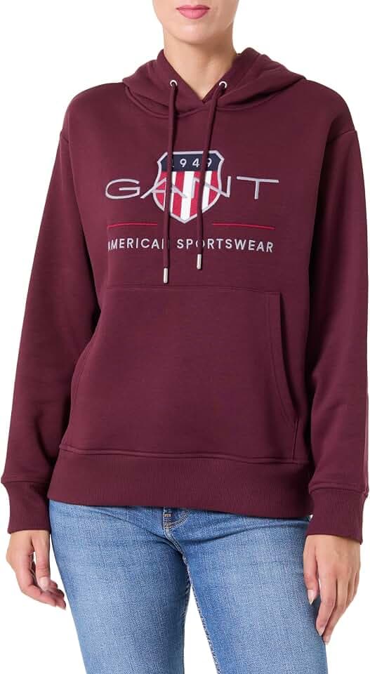 GANT Hoodie Archive Shield
