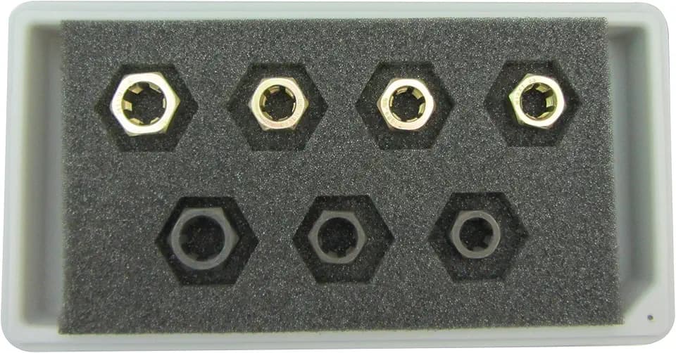 Lang Tools 2583 7-Piece Wheel Stud Thread Restorer Kit, Factory