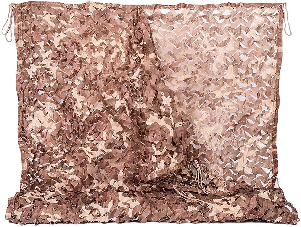 NINAT Tarnnetz Camouflage Netz Woodland Weiß Wüste Digitale Schwarz