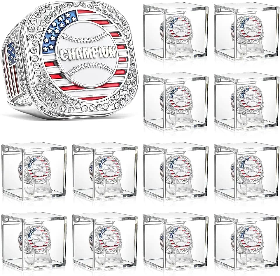 Landical 12 Set Championship Trophy Rings