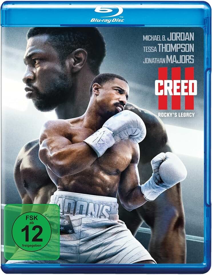 Creed III - Rockys Legacy [Blu-ray]