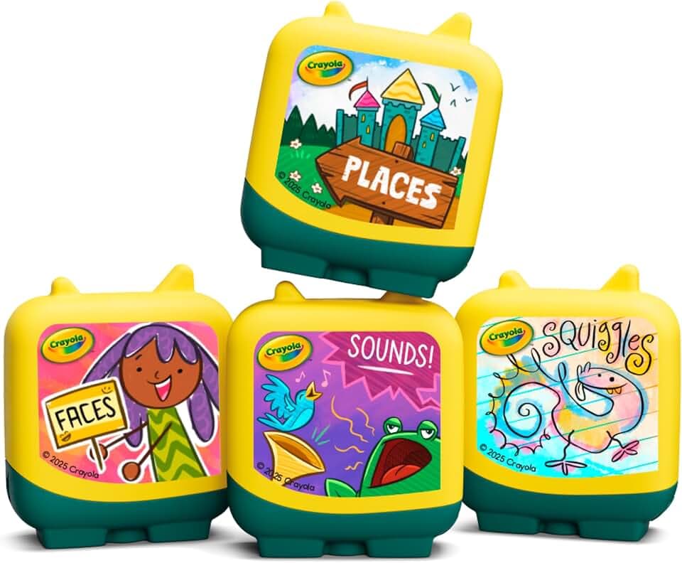 Tonies Crayola Art Adventures Clever Set - 4 Pack