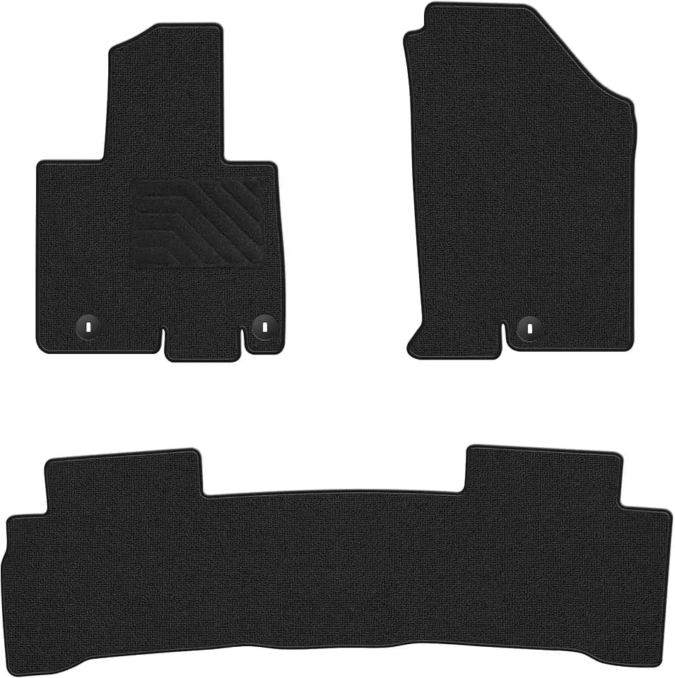 IKABEVEM Carpet Floor Mats for Hyundai Tucson 2022-2026 (Not for Hybrid)