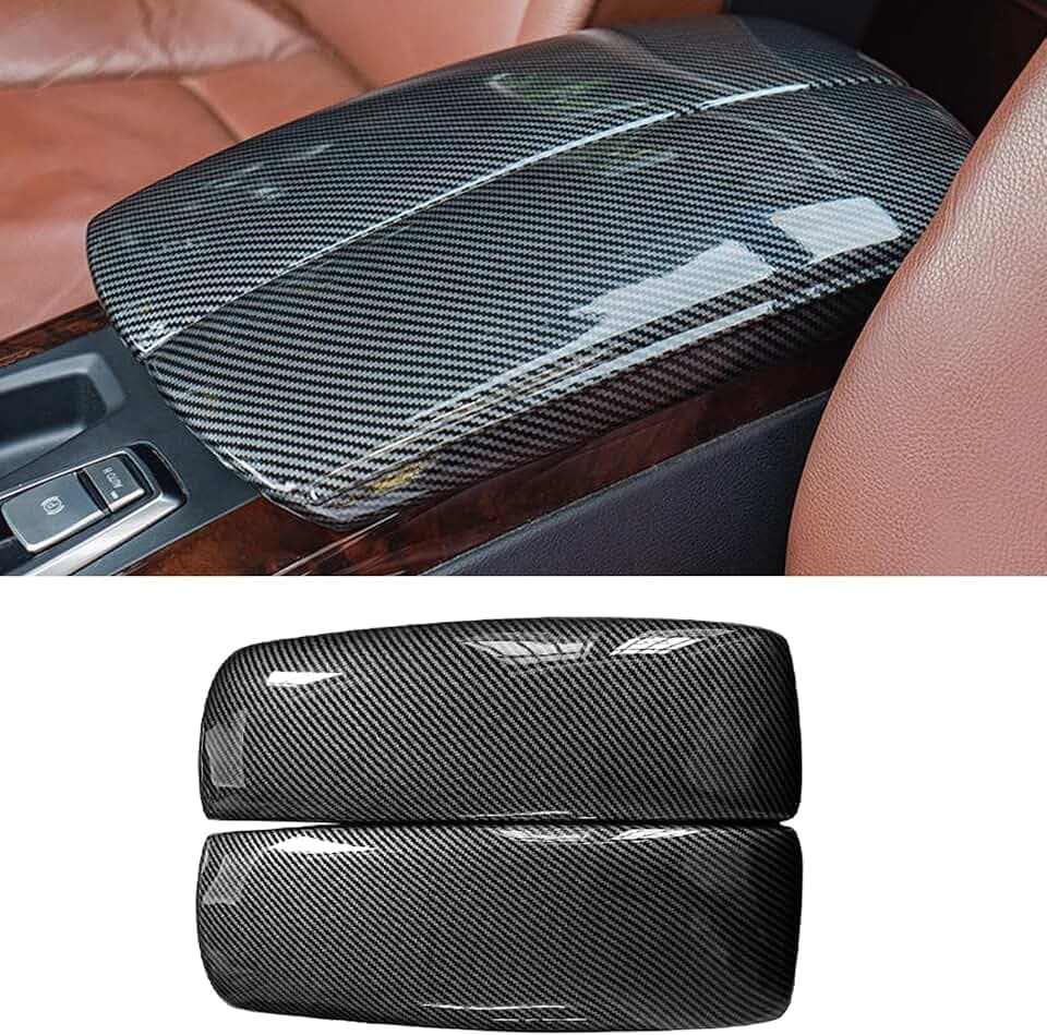 TTCR-II Compatible with 2007-2013 BMW X5 Console Cover X6 2008-2014