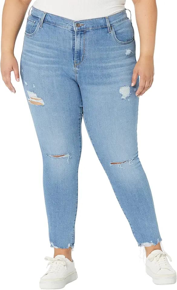 Levi's Women's Plus Size 721 High Rise Skinny Jeans