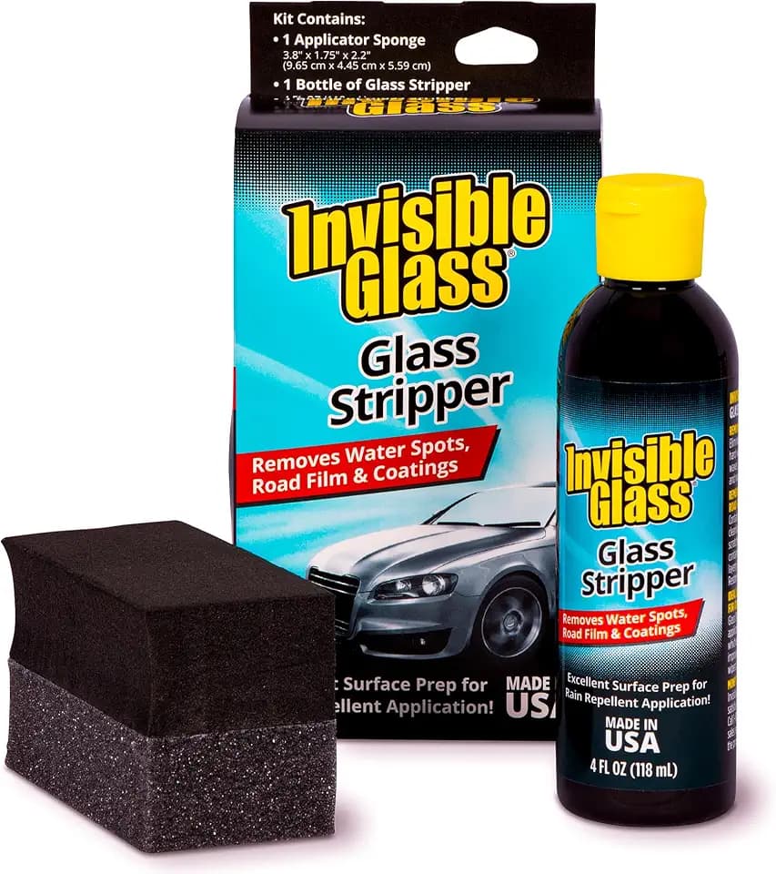 Invisible Glass Stripper Water Spot Remover, 4 fl oz, 91411