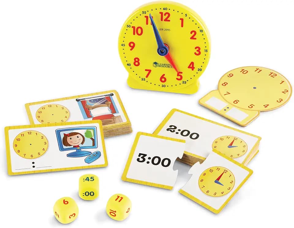 Learning Resources Spielset „Zeit“
