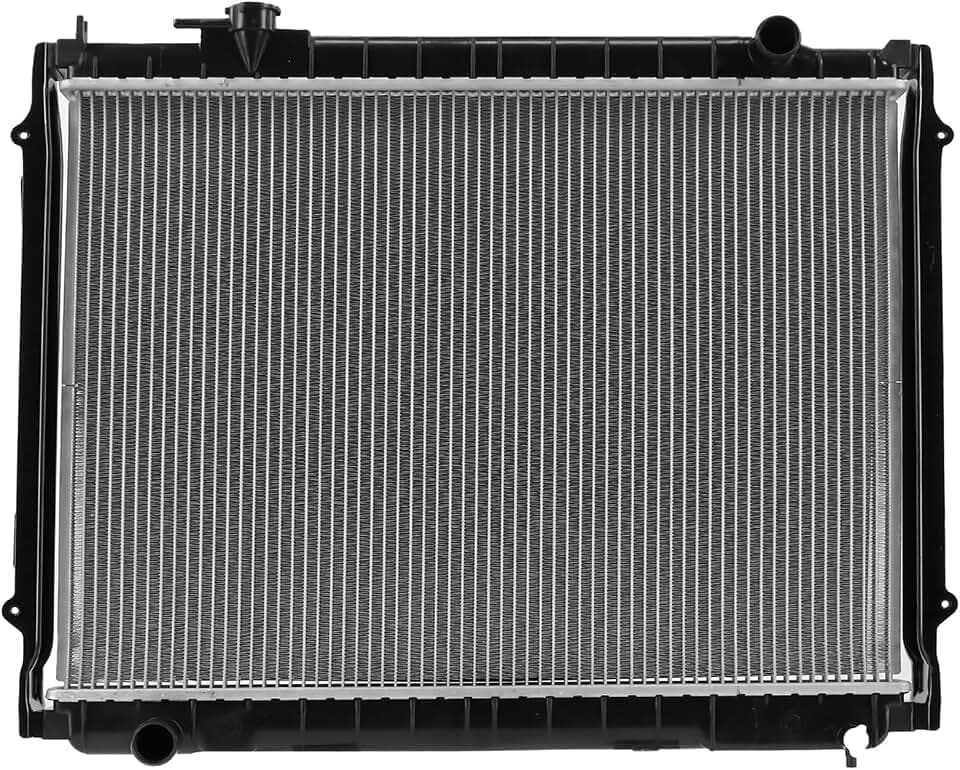 SCITOO Engine Coolant Radiator compatible with Toyota Tacoma