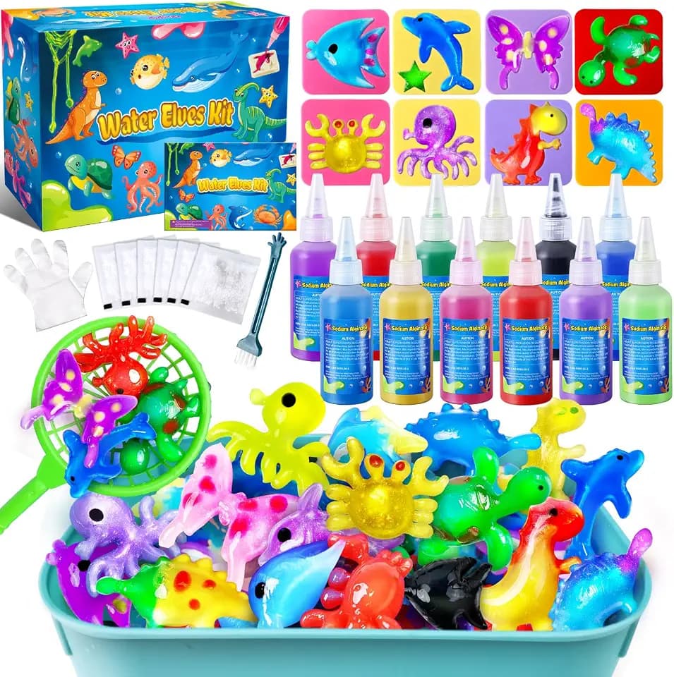 JOPSHEEN Magic Water Elf, 12 Farben DIY Aqua Fairy Bastelset für Kinder