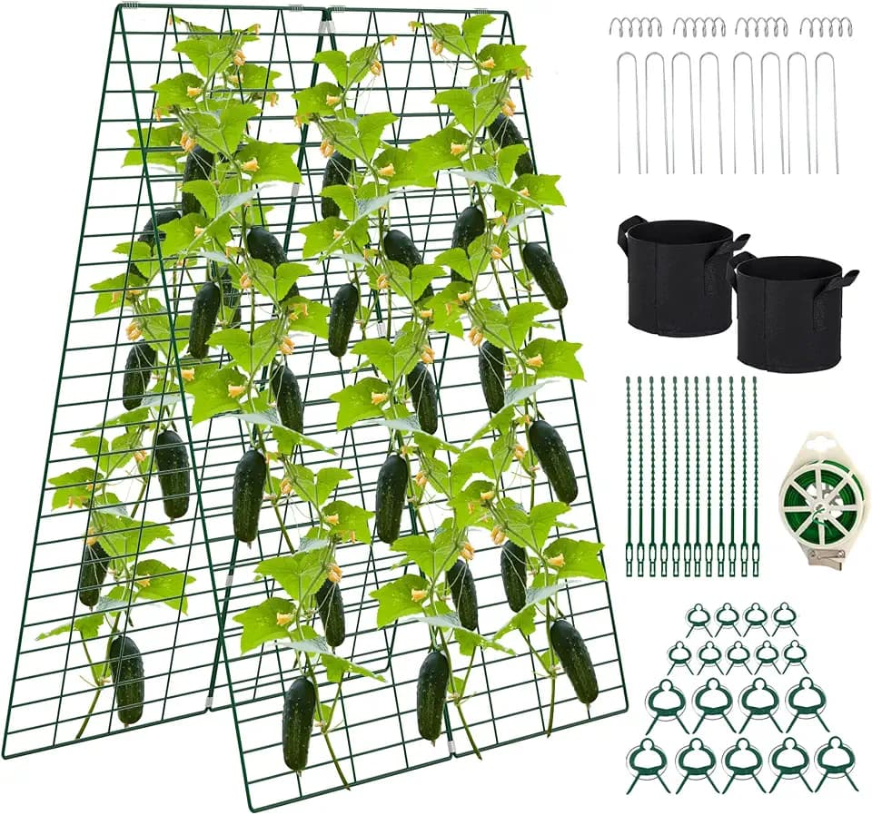 Foldable Cucumber Trellis 48" L x 34" W