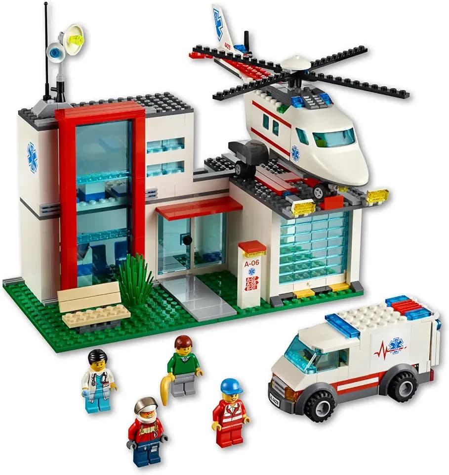 LEGO 4429 - City: Helikopter Rettungsbasis