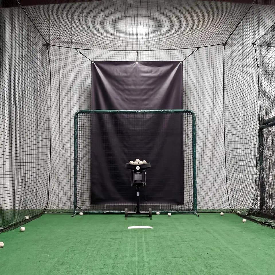 5 X10 ft Batting Cage Background Screen Hitting Backdrop Not Impact Net