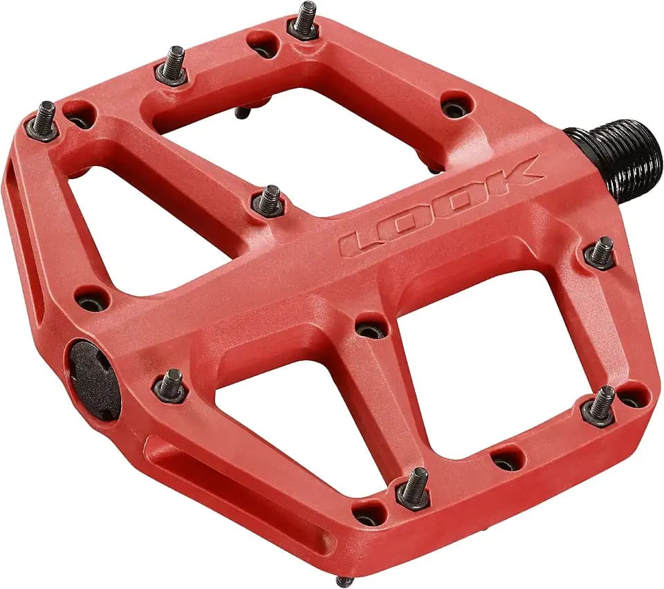 Look Cycle Trail Fusion MTB-Pedale, Flache Pedale, Schwarz, Rot, Limette, Eisblau, Violett