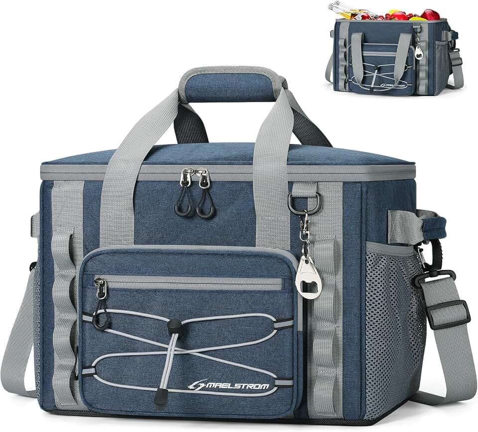 Maelstrom 30/40 Can Soft Cooler Bag, Leakproof Insulated Ice Chest