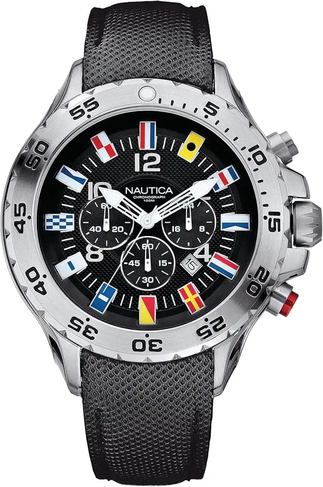 Nautica Men's NST Chronograph Watch