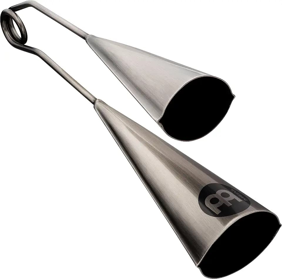 Meinl Percussion Modern Style A-Go-Go - Großes Schlaginstrument - Stahl, Natur (STBAG2)