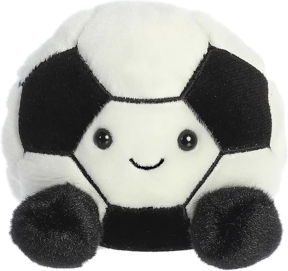 Aurora Palm Pals 4" Striker Soccerball Adorable Plush