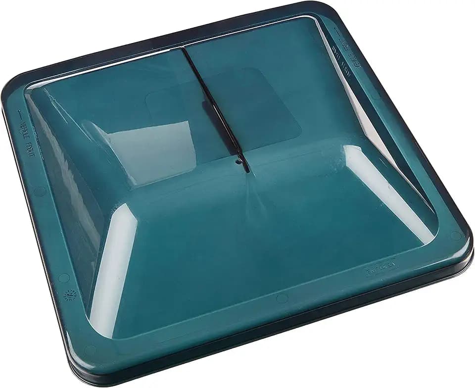 VENTLINE/DEX BVD0449-A03 Ventadome Lids and Accessories - 14" Smoke Cover