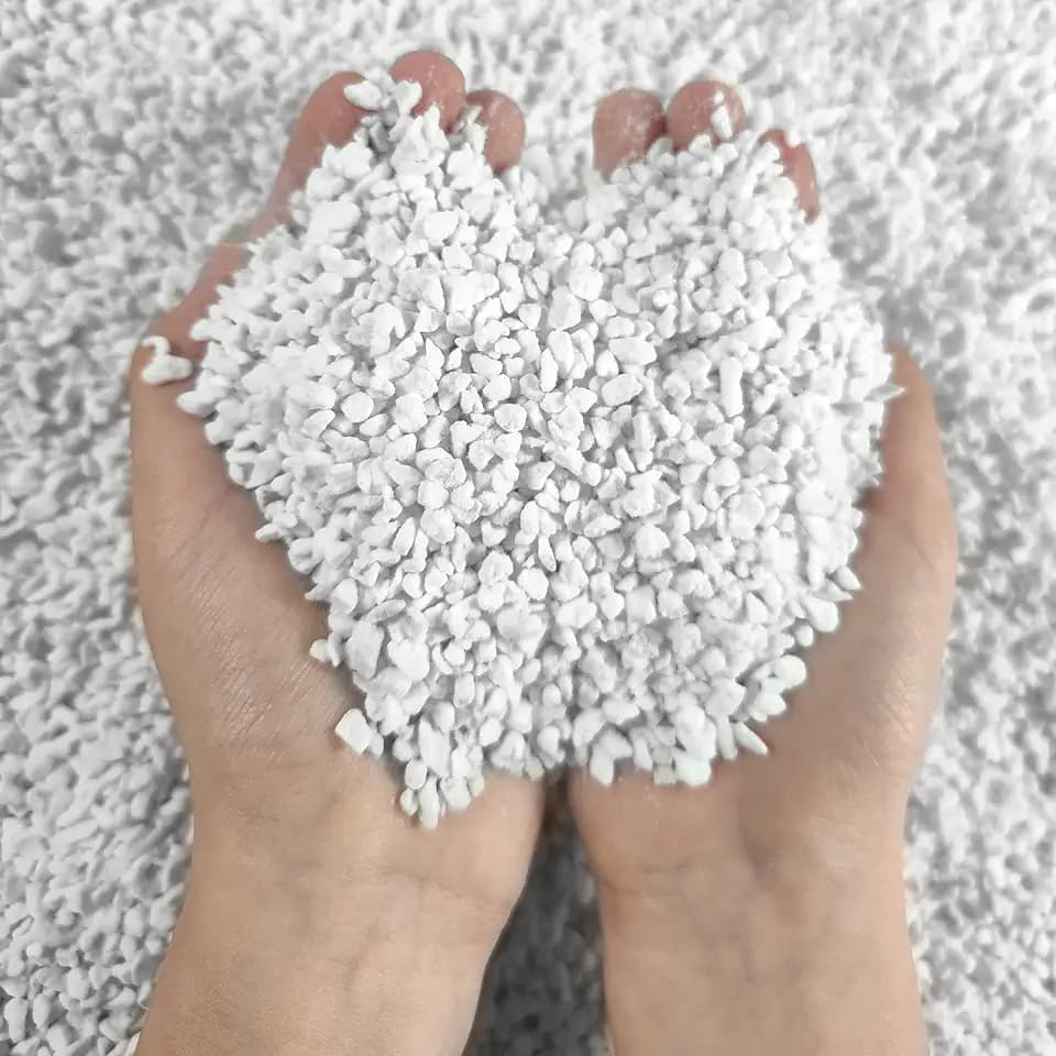 Voulosimi 20QT Organic Perlite Horticultural Soil Amendment for Plants and Enhanced Drainage