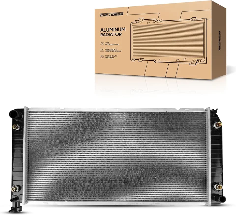 Torchbeam CU1693 Car Radiator Fit for K1500, Tahoe, C1500, K1500 Suburban