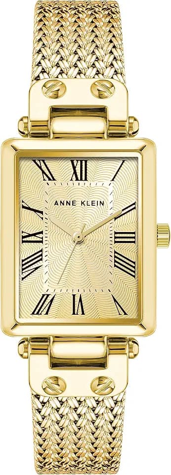 Anne Klein Women's Mesh Bracelet Watch