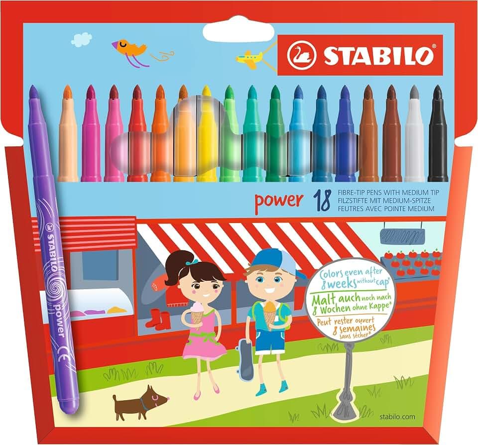 STABILO - Filzstift - power