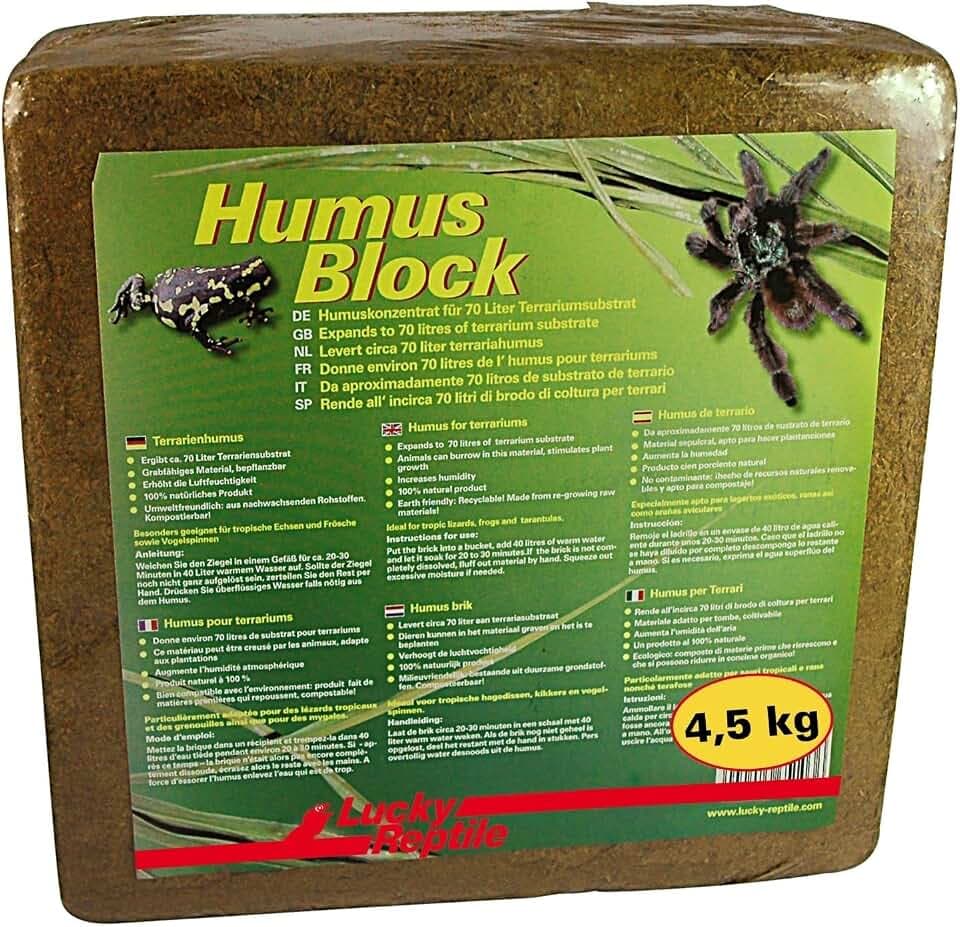 Lucky Reptile Terrarienhumus, Inhalt:4.5 kg