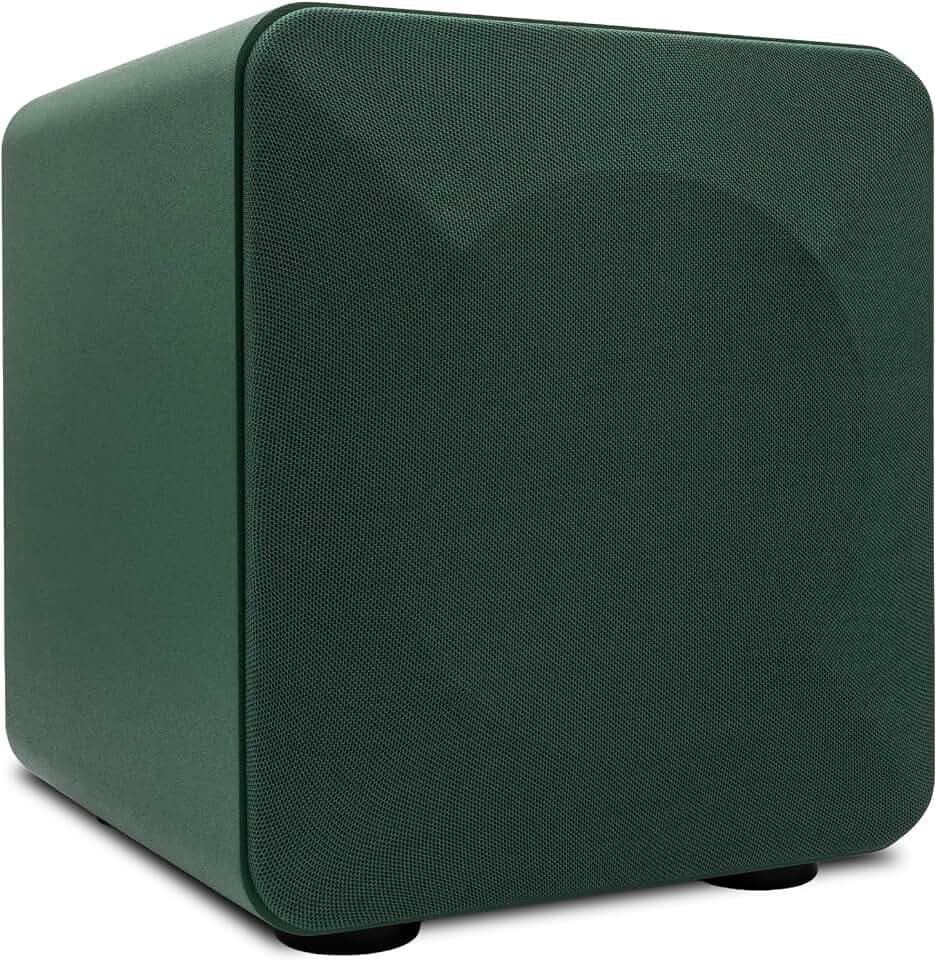 Audioengine S6 Mini Subwoofer – Compact 210W Powered Bass Speaker