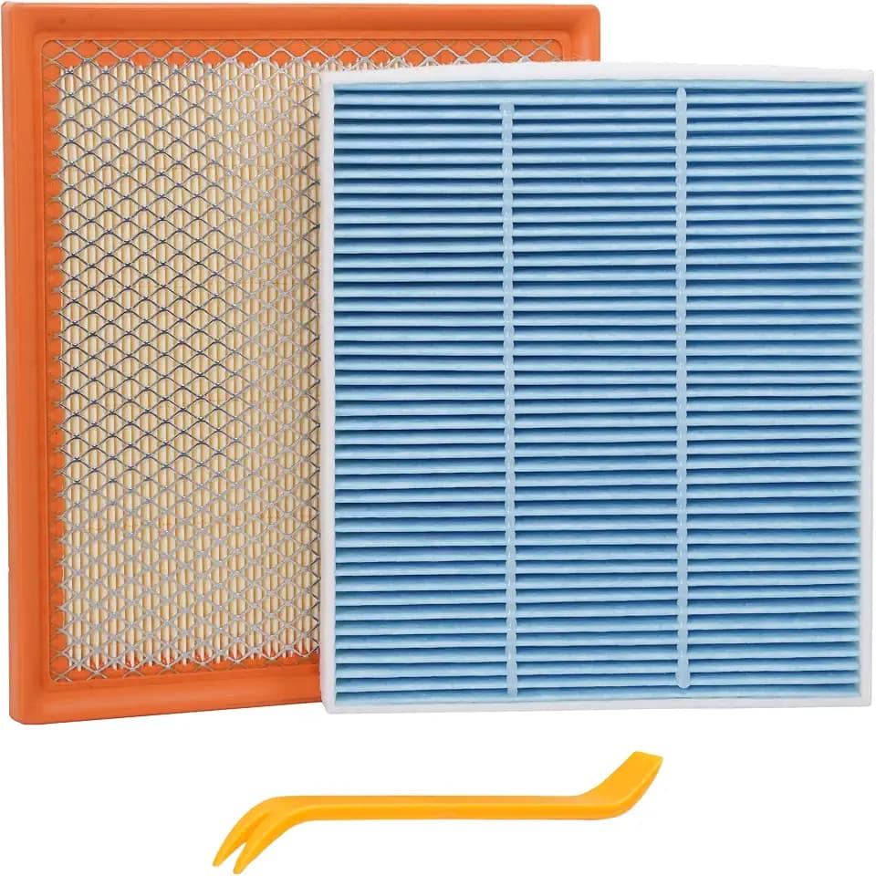 (Gas only) Ryvclim Engine &Cabin Air Filter Combo Fits Toyota Camry 18-24,