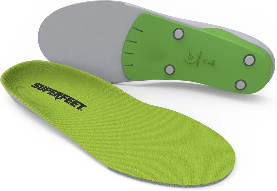 Superfeet All-Purpose Wide-Fit Support Insoles
