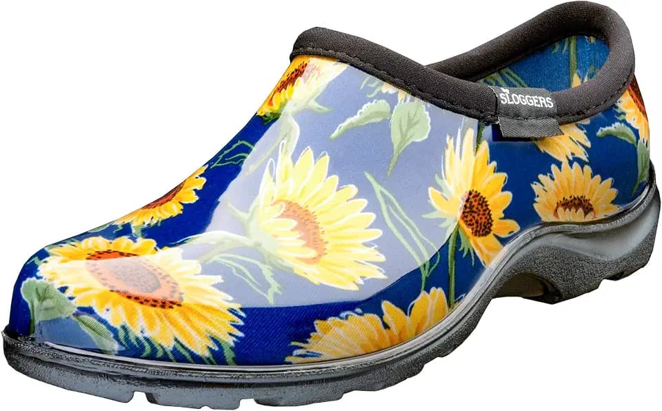 Sloggers Original Waterproof Rain and Garden Shoe for Women– Outdoor Slip-On Garden Clog