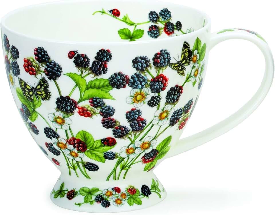 Dunoon Becher Skye Wild Blackberrys - 0,45l