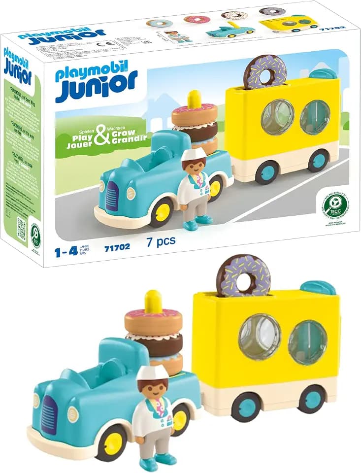PLAYMOBIL Verrückter Donut Truck
