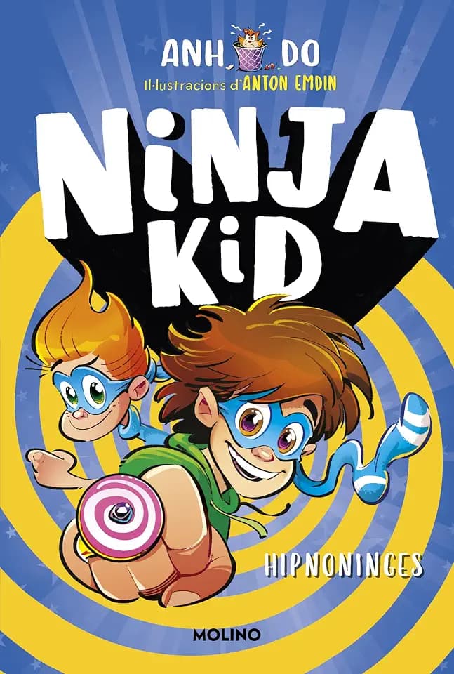 Sèrie Ninja Kid 12 - Hipno-ninja (Peques, Band 12)