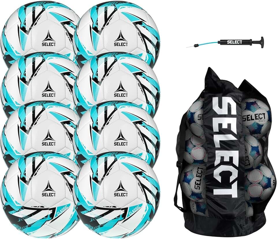 Select Classic Soccer Ball (Individual Balls and Soccer Ball Team Packs)