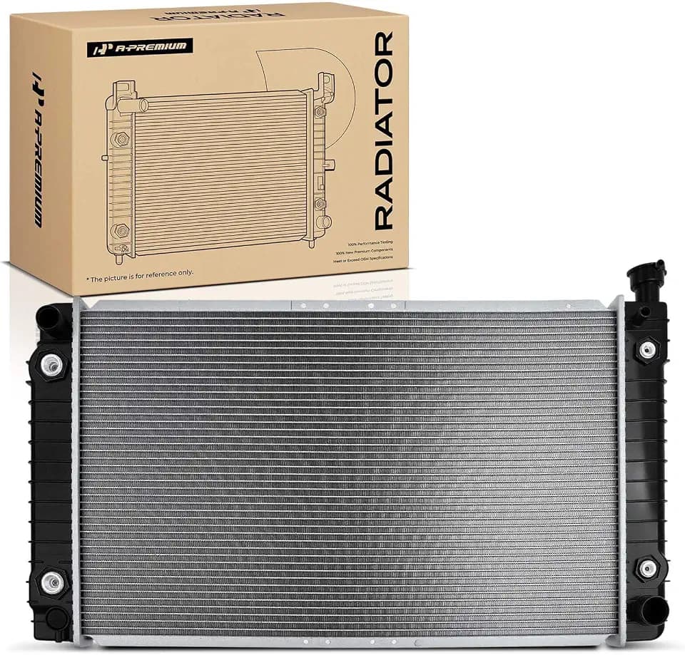 A-Premium Engine Coolant Radiator with Transmission Engine Oil Cooler
